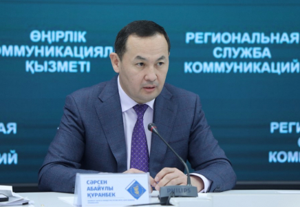  Шымкент қаласы әкімдігінің ресми өкілі тұрғындарды қоғамдық тыныштықты сақтауға шақырды