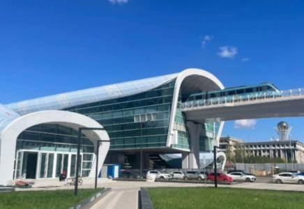 ​Астанада LRT стансасынан өрт шықты