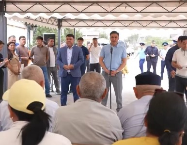 ​ҒАБИТ СЫЗДЫҚБЕКОВ: ТҰРҒЫНДАРДЫҢ ӨЗЕКТІ МӘСЕЛЕЛЕРІ ЖҮЙЕЛІ ТҮРДЕ ШЕШІЛЕДІ