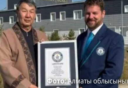 Мың түйеден құралған керуен Гиннестің рекордтар кітабына енді