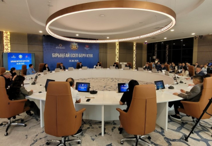 ​Шымкентте дәстүрлі Бірыңғай есеп беру күні өтті