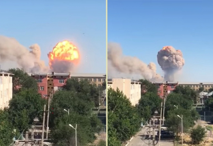 ​Шымкентте Арыста болған жарылысқа қатысты сот отырысы өтуде
