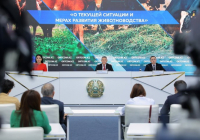 Биыл Қазақстандағы мал шаруашылығы жалпы өнімінің көлемі 3 трлн теңгеге жетті