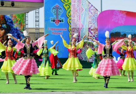 ​Шымкентте Наурыз мейрамына дайындық жүріп жатыр
