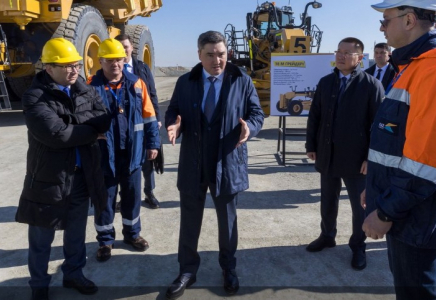 Премьер-министр Павлодар облысында Президенттің өнеркәсіпті дамыту жөніндегі тапсырмаларының орындалу барысымен танысты