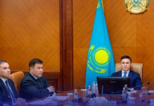 Шымкентте әлеуметтік-экономикалық бағыттағы өзекті мәселелер қаралды