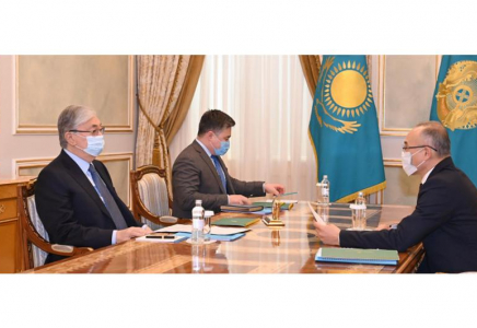Мемлекет басшысы Ғалымжан Пірматовқа бірқатар тапсырма берді