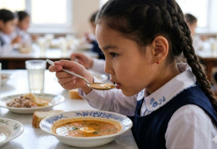 6 760 мектеп мектептегі тамақтануды «Әлеуметтік әмиян» арқылы цифрлық есепке алуға көшті