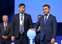 Түркістан облысы Абай өңіріне көрме орталығын салып береді