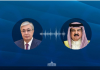 Мемлекет басшысы Бахрейн Королімен телефон арқылы сөйлесті