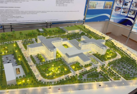 Көкшетаудағы заманауи аурухана бүкіл солтүстік макроөңірдің денсаулық сақтауын күшейтеді