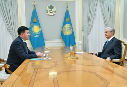 Мемлекет басшысы Integra Construction KZ бенефициар меншік иесі Шахмұрат Мүтәліпті қабылдады