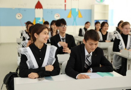 Білім беру ұйымдарында «Заң және тәртіп» құқықтық сауаттылық айлығы басталды