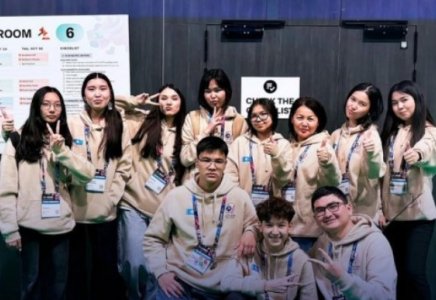 Серебряная медаль iGEM 2025 в Париже: шымкентские школьники внесли значимый вклад в синтетическую биологию
