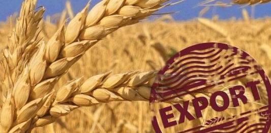 Жаңа астық экспорты 2 млн тоннаны құрады