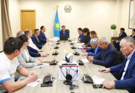 ТҮРКІСТАН: Жекеменшік мектеп салуға ниетті кәсіпкерлер бас қосты