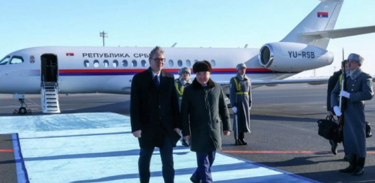 Сербия президенті Астанаға ресми сапармен келді