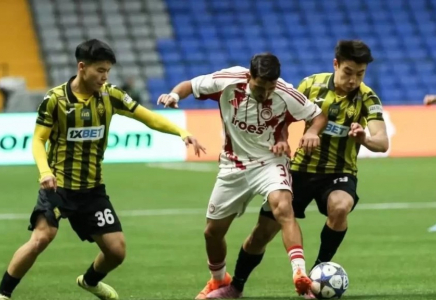 Шерхан Қалмұрза бастаған “Қайрат” жастары “Олимпиакосты” 2:0 есебімен айқын басымдықпен жеңді