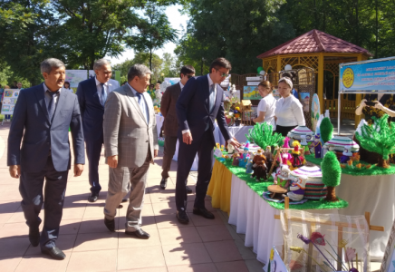 Ғ.Әбдірахымов: Әр жылы 100 мыңға жуық ағаш, 2 миллионнан астам гүл егеміз