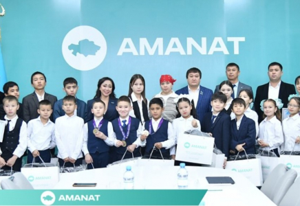 В Шымкенте наградили победителей инклюзивного фестиваля «Мир равных возможностей»