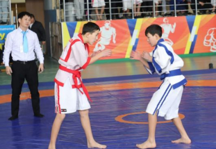 ТҮРКІСТАН: Мақтааралда қазақ күресінен облысы чемпионаты өтіп жатыр