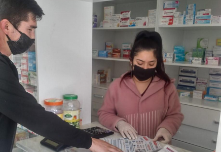 ТҮРКІСТАН: Қоғамдық орындарға індеттің алдын алу жөніндегі жадынама таратылды