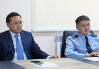ТҮРКІСТАН: Білім беру ұйымдарын қауіпсіздік жүйесімен қамту мәселесі талқыланды