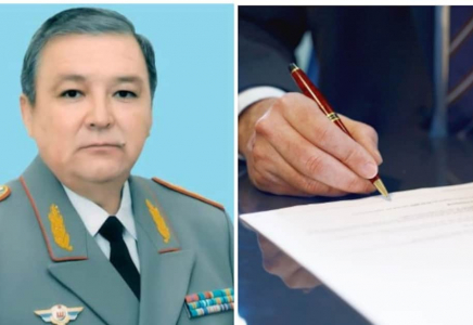 Мұхтар Аюбаев айрықша мақсаттағы күштердің қолбасшысы болып тағайындалды