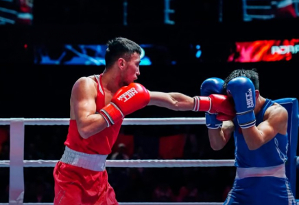 Шымкенттік боксшылар Азия чемпионатында жүлделі болды