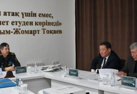 ТҮРКІСТАН: Шекара маңындағы жер телімдеріне қатысты мәселе талқыланды
