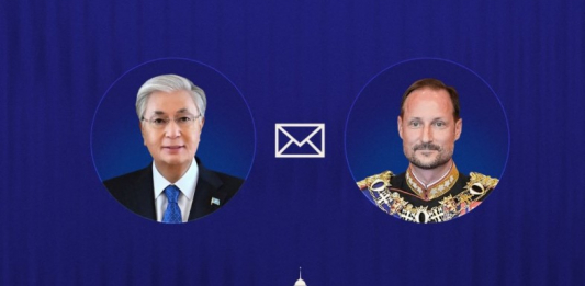 Қасым-Жомарт Тоқаев Норвегия Королі VIII Хоконның таққа отыруына орай құттықтау жеделхатын жолдады