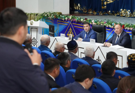 Нұралхан Көшеров келестіктермен кездесті