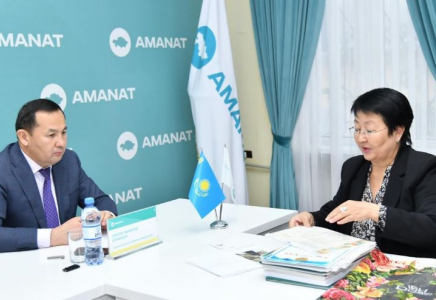 Шымкентте әйелдер белсенділігін арттыру бағытында атқарылған жұмыстар талқыланды  