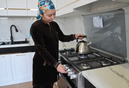 Микрорайон «Кызылжар-2» в Шымкенте полностью подключен к полноценной инженерной инфраструктуре