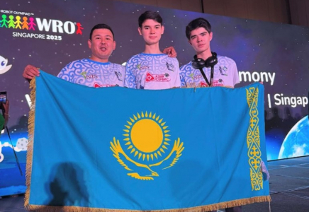 Шымкенттік РОБОТОТЕХНИК-ОҚУШЫЛАР Сингапурде