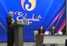 ​ШЫМКЕНТ: МЕДИЦИНА АКАДЕМИЯСЫНДА ЖАҢА КОНСТИТУЦИЯ ЖОБАСЫ ТҮСІНДІРІЛДІ