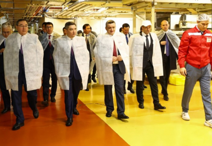 Премьер-министр Алматы облысындағы бірқатар кәсіпорынды аралады