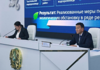 ҚР Су ресурстары және ирригация министрлігінің өкілдері суару маусымына дайындық туралы айтты