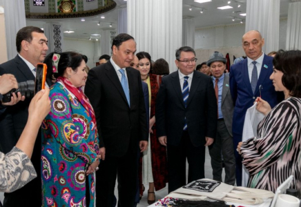 ​Жамбылда «Тараз – қолөнершілер қаласы» IV халықаралық фестивалі өтуде