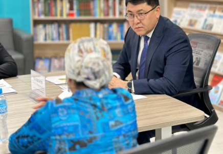 ТҮРКІСТАН: Облыс тұрғындарының өтініш-тілектері ескерусіз қалмайды