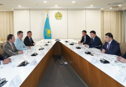 Түркістанда инвесторлармен мұздатқыш шығаратын зауыт ашу бойынша келіссөз жүргізілді