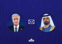 Мемлекет басшысы шейх Мұхаммед бен Рашид Әл Мактумға көңіл айтты