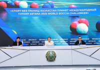 Әлемнің 14 мемлекетінің спортшылары елордада өтетін халықаралық бочча турниріне қатысатынын растады