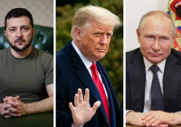 АҚШ президенті Путин мен Зеленскийдің келіссөзіне қатысудан бас тартты