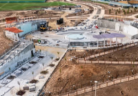 ​ШЫМСИТИ САЯБАҒЫ ЖАҢА АЛАҢЫМЕН ТҰРҒЫНДАР МЕН ҚОНАҚТАРЫН ҚУАНТПАҚ