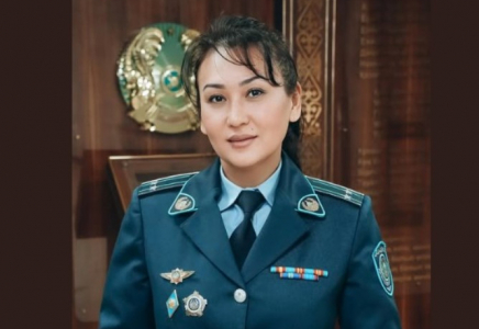 Стальной характер и женская грация: история подполковника Полиции Айнур Багдатовны