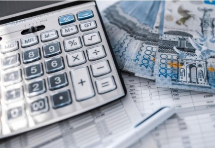 Қаржы министрлігі қазынаға түскен салықтың көлемін жариялады