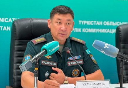 Түркістан облысында өрт саны азайған