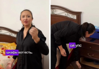 Депутат Бақытжан Базарбектің әйелі қызметтік үйін көрсетіп, оңбай сынға қалды (видео)