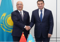 Түркістан облысында қуатты күн электр станциясы салынып жатыр